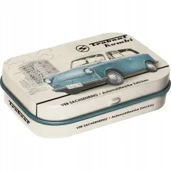 Miętówki TRABANT KOMBI metalowe pudełko prezent