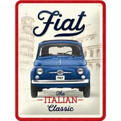 Plakat 15x20 Fiat 500 Classic 26278