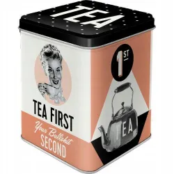 Puszka na herbatę Tea First 31308