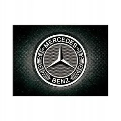 Magnes Mercedes-Benz - Logo Black 14390
