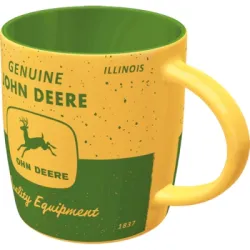 Kubek John Deere Yellow Green 43405