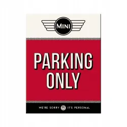 Magnes Mini - Parking Only Red 14346