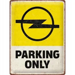 Plakat 30x40 Opel Parking Only 23316