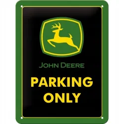 Plakat 15 x 20cm John Deere Parkin 26182