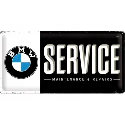 Plakat 25 x 50cm BMW - Service 27010