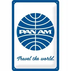 Plakat 20x30 Pan Am -Travel Logo W 22310