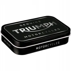 Mintbox XL Triumph Logo Silver 82126
