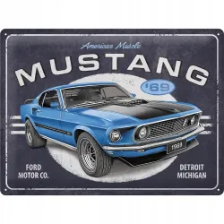 Plakat 30x40 Ford Mustang - 1969 M 23321