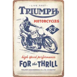 Plakat 20x30 Triumph For the 22423