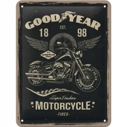 Plakat 15x20 Goodyear - Motorcycle 26224