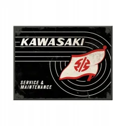 Magnes Kawasaki Tank Logo 14382