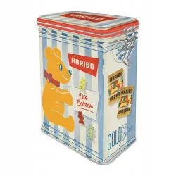 Puszka z klipsem HARIBO Die Echten 31135