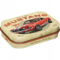 Mint Box Ford Mustang GT 1967 Red 81430