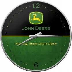 Zegar Ścienny John Deere Logo – Bl 51030