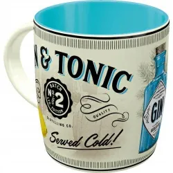 Kubek Gin & Tonic Served Cold 43083