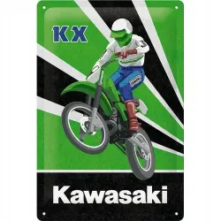 Plakat 20x30 Kawasaki KX Motocross 22430