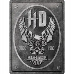 Plakat 30x40 Harley-Davidson Metal 23267