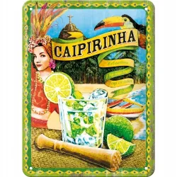 Plakat 15 x 20cm Cocktail-Time - C 26145