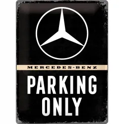 Plakat 30x40 Mercedes Parking Only 23262
