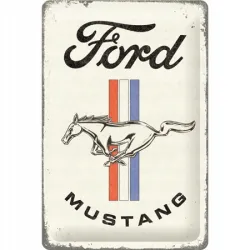 Plakat 20x30 Ford Mustang Horse 22343