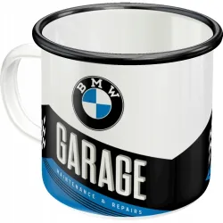 Emaliowany Kubek BMW - Garage 43216