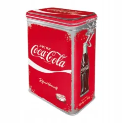 Puszka z klipsem Coca-Cols Refresh 31136