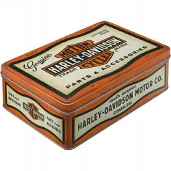 Puszka Płaska Harley-Davidson 30763
