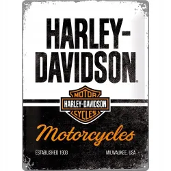 Plakat 30x40 Harley-Davidson Motor 23266