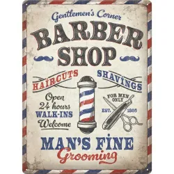 Plakat 30x40 Barber Shop 23362