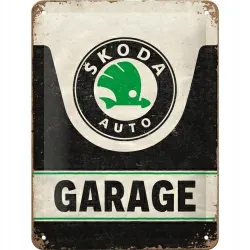 Plakat 15x20 Skoda Garage 26276