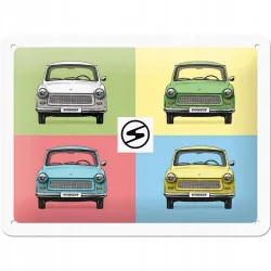 Plakat 15x20 Trabant Pop Art 26258