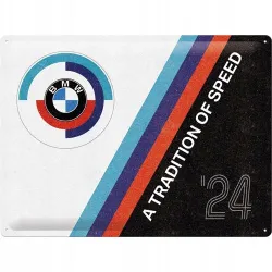 Plakat 30x40 BMW Motorsport Tradit 23312
