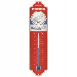 Termometr HONDA MOTORCYCLES duży metalowy 28cm