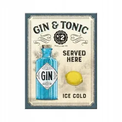 Magnes Gin & Tonic Served Here 14405