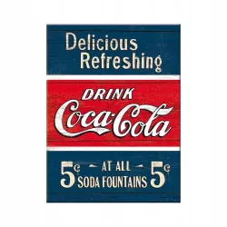 Magnes Coca-Cola - Delicious Refre 14322