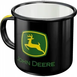 Emaliowany Kubek John Deere Logo B 43209