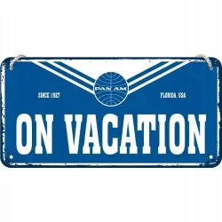 Zawieszka Pan Am -On Vacation 28037