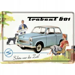 Pocztówka 14x10 cm Trabant 601 Sch 10175