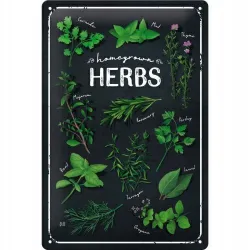 Plakat 20x30 Homegrown Herbs Speci 22357