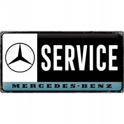 Plakat 25 x 50cm Mercedes-Benz Ser 27029