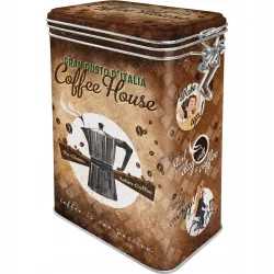 Puszka z klipsem Coffee House 31103