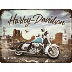 Plakat 30x40 Harley Davidson Route 23291
