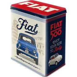 Puszka L Fiat 500 Good Things Are 30152