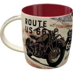 Kubek Route 66 Bike Map 43061