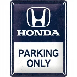 Plakat 15x20 Honda AM Parking Only 26269