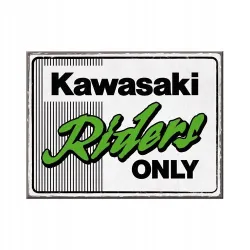 Magnes Kawasaki Riders Only Ninja 14400