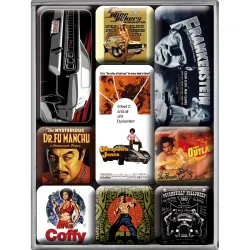 Magnesy (9szt) Movie-Art Style 83014