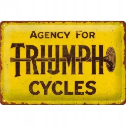Plakat 20x30 Triumph Agency for 22422