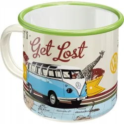Emaliowany Kubek VW Bulli Lets Get 43211