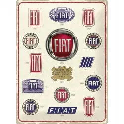 Plakat 30x40 Fiat Logo Evolution 23297